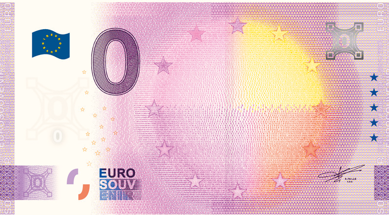 Sprednja stran eurosouvenir-sprednja