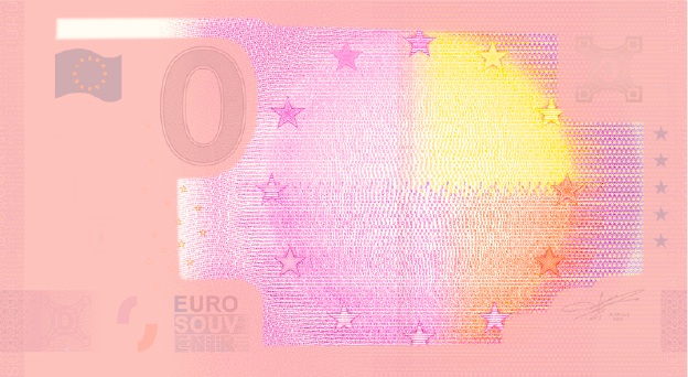 Predogled personaliziranih predelov bankovca za 0€ - Euro Souvenir predel-personalizacija