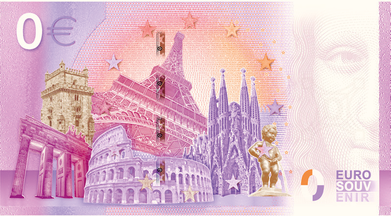 Zadnja stran eurosouvenir-zadnja